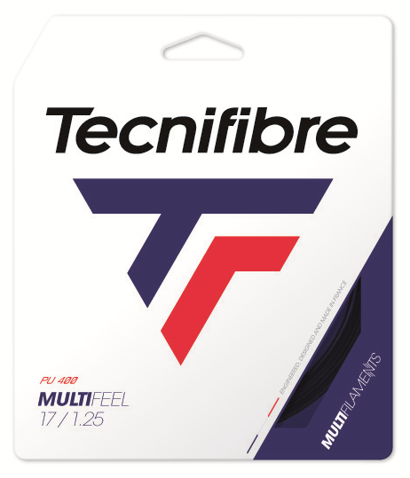 Tecnifiber(テクニファイバー)　MULTI FEEL 1.25/1.30　マルチフィール 1.25/1.30