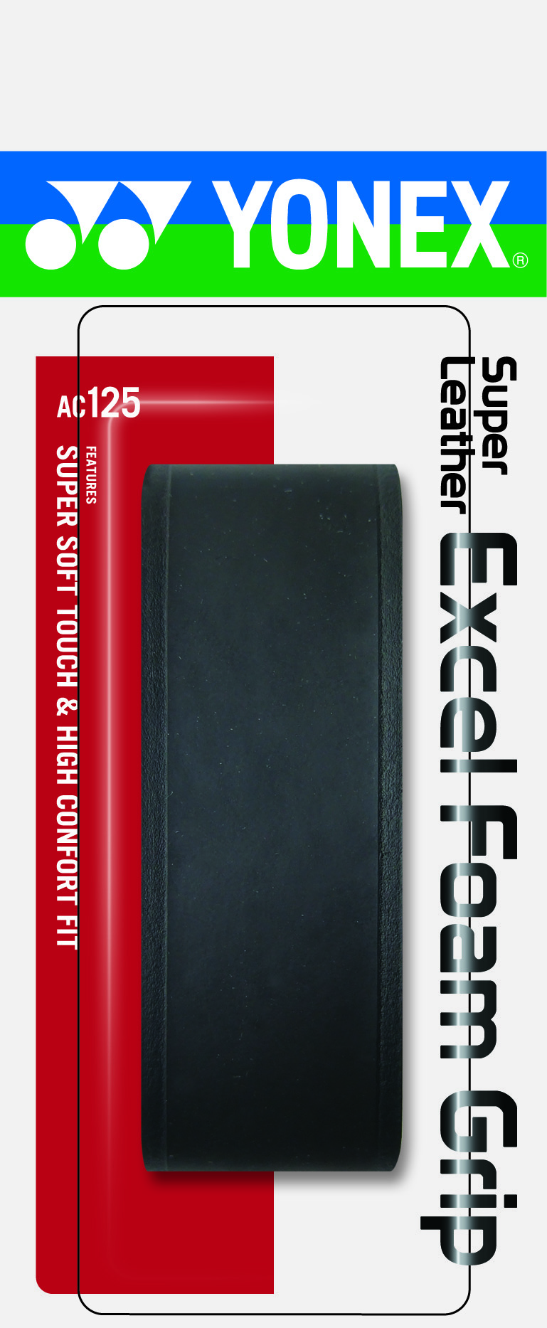 ヨネックス　スーパーレザーエクセルフォームグリップ　AC125