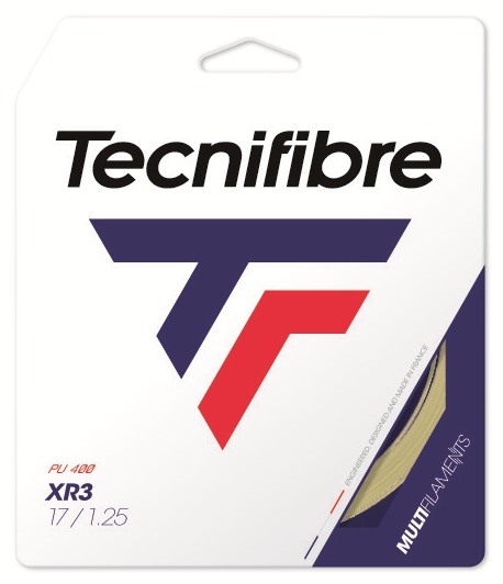 Tecnifiber(テクニファイバー)　XR3 1.25/1.30　エックスアール3 1.25/1.30