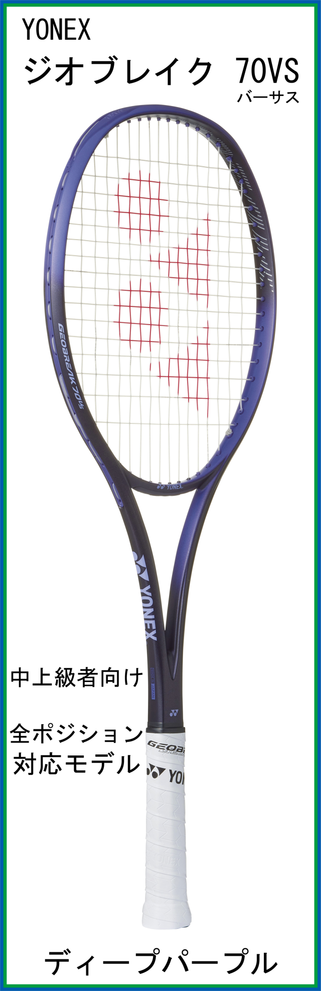 テニスショップRyo ソフトテニスラケット ヨネックス(YONEX) GEOBREAK