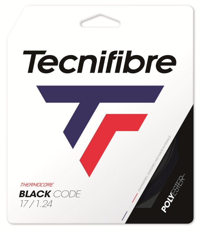 Tecnifibre(テクニファイバー)　BLACK CODE 1.24　ブラックコード 1.24　