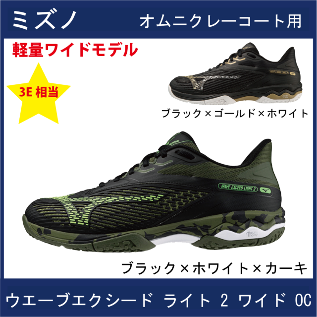 ミズノ MIZUNO おもろい テニスシューズ インソール 28.0cm