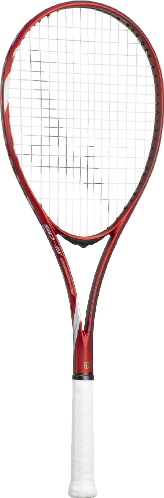 新品ミズノ アクロスピード S-05 ソフトテニス 限定レッド