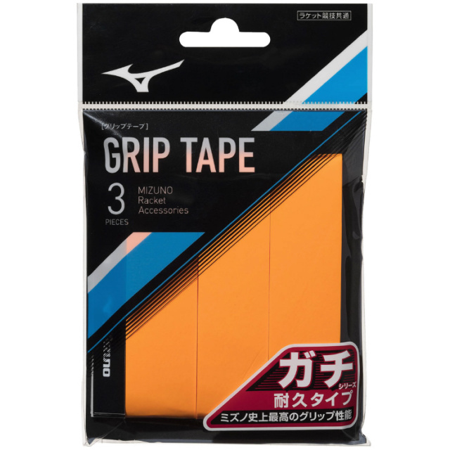 【美品_グリップテープ新品】ミズノ　FORTIUS TOUR 4UG5 ミズノ(MIZUNO) テニス バドミントン グリップテープ ガチグリップ