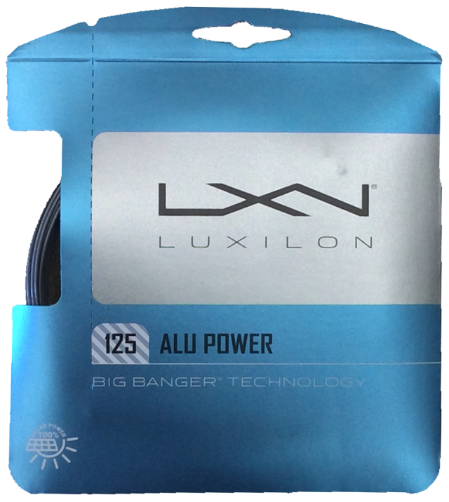 LUXILON ALU POWER 125 ルキシロン アルパワー 125 新品