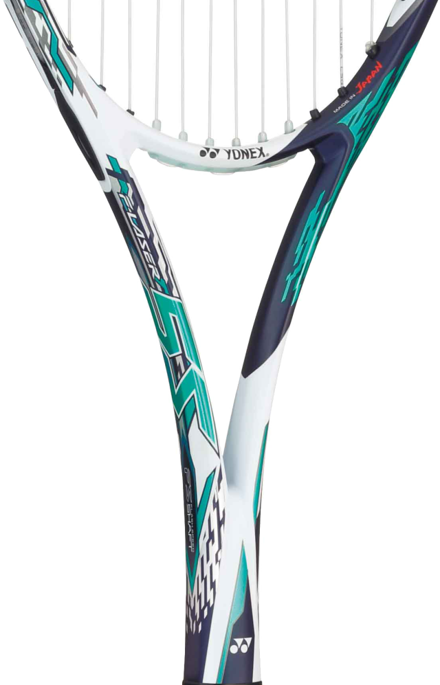 ソフトテニス ラケット F-LASER 5S カスタム ヨネックス