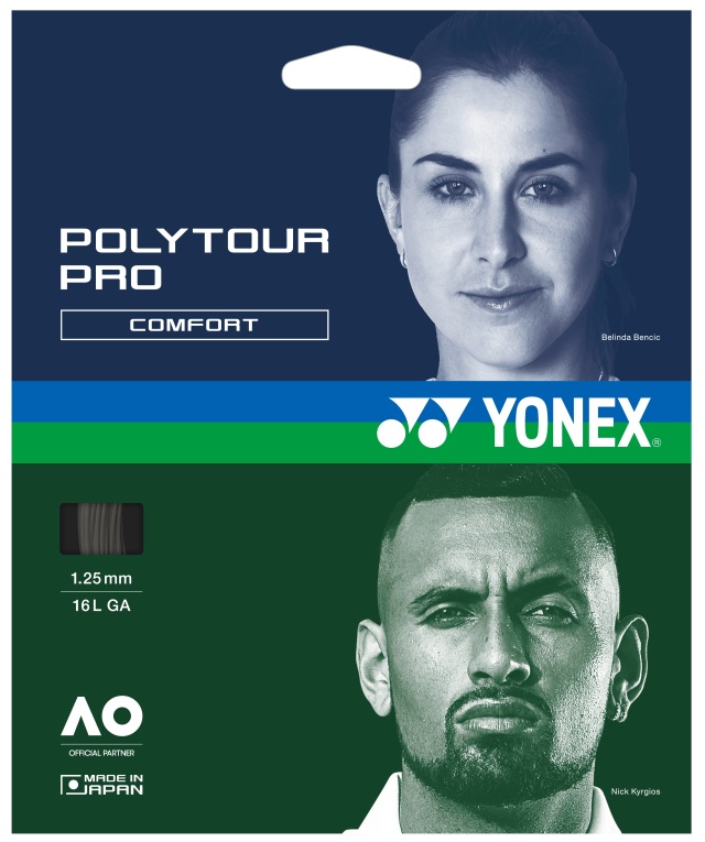 YONEX(ヨネックス)　POLYTOUR PRO 120/125/130　ポリツアープロ 120/125/130