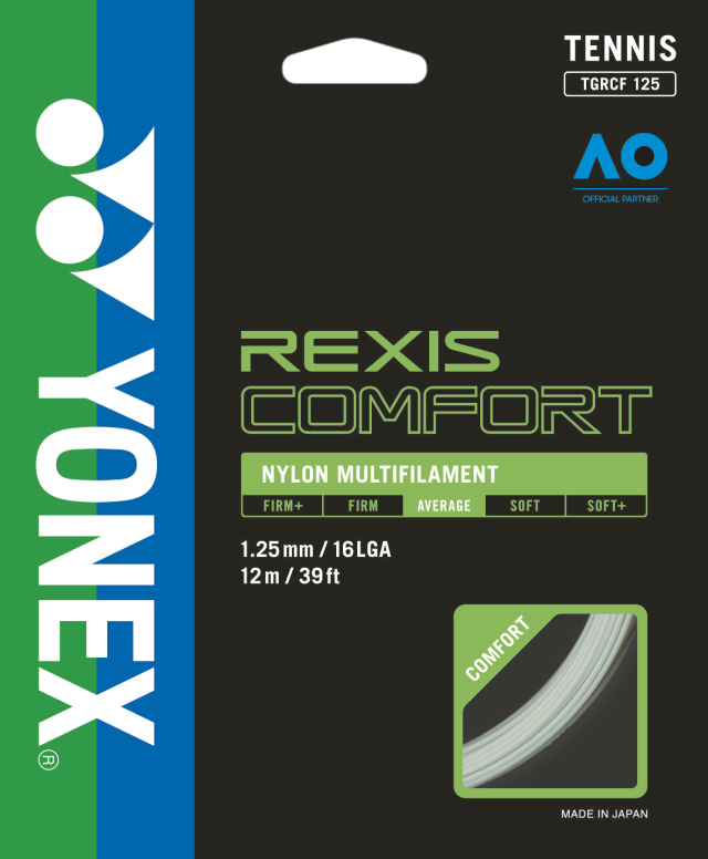 ヨネックス　REXIS COMFORT 125/130　レクシスコンフォート125/130