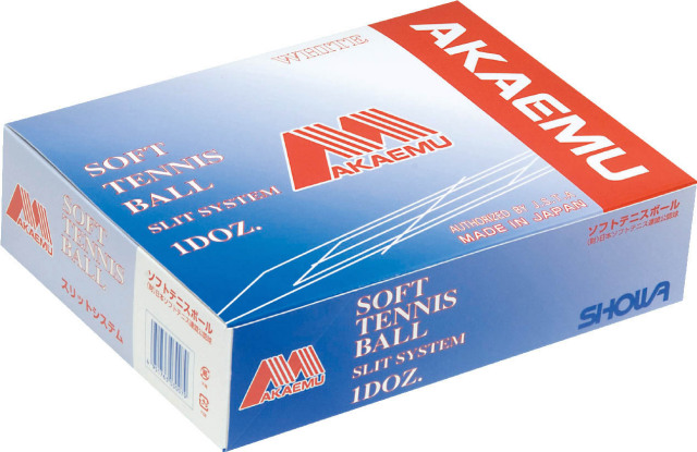 ルーセント　ソフトテニスボール　アカエム　(公認球) 　１ダース