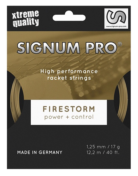 SIGNUM PRO (シグナムプロ)　FIRE STORM 1.25　ファイヤーストーム 1.25　