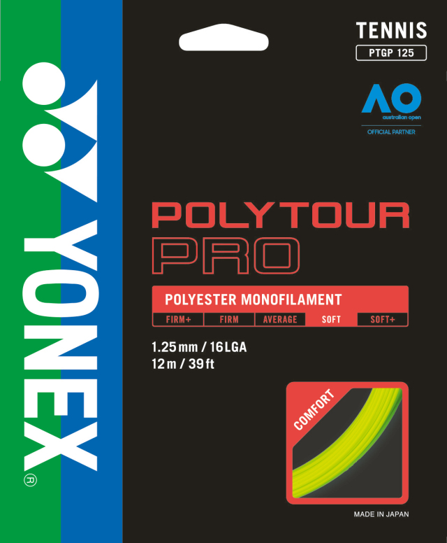 ヨネックス　POLYTOUR PRO 120/125/130　ポリツアープロ 120/125/130