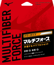 ミズノ　MULTIFIBER FORCE　マルチファイバーフォース