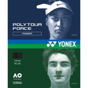【新製品硬式テニスストリング】　YONEX(ヨネックス)　POLYTOUR FORCE 125　ポリツアーフォース 125　【2026年1月発売】