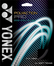 【新色ストリング】　ヨネックス　POLYACTION PRO　ポリアクションプロ　(SGPP)　(スカーレット)　【2024年12月中旬発売】