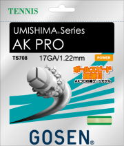 GOSEN(ゴーセン)　AK PRO 17/16　AKプロ 17/16