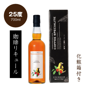 コーヒースペシャリテ 25度 700ml