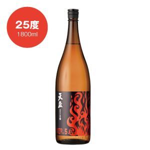 天盃炎ラベルVer5.0 25度 1800ml