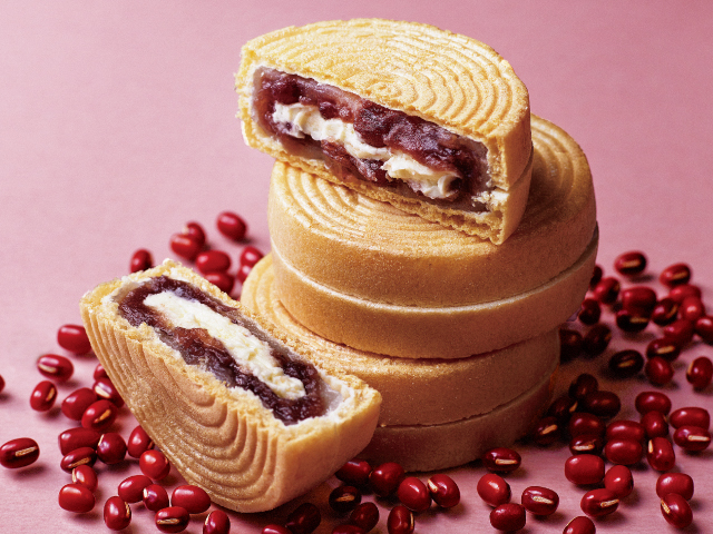 あんバター最中