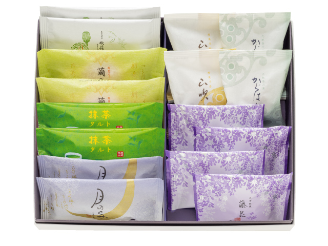 銘菓詰合せ(抹茶タルト入り)