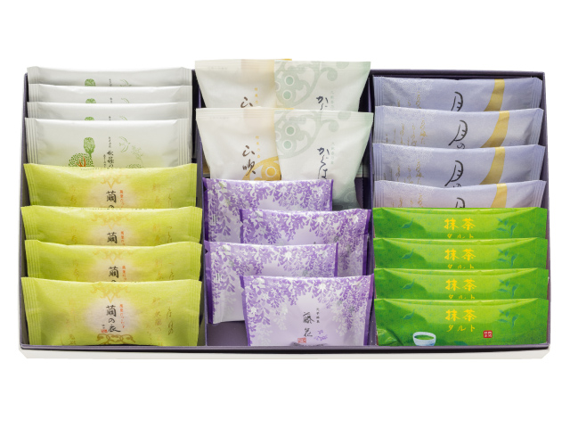 銘菓詰合せ(抹茶タルト入り)