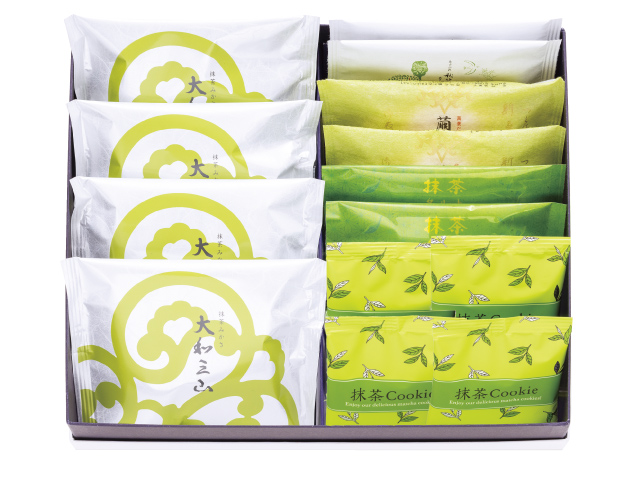 抹茶フェアギフト[C] （ゆらゆらり抹茶無し）