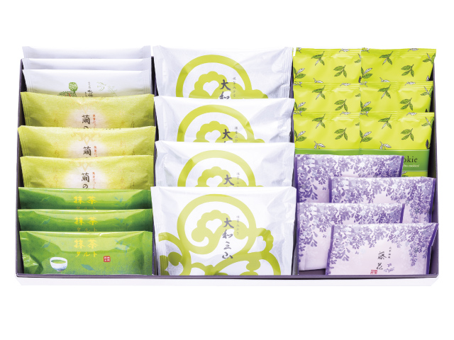 抹茶フェアギフト[D] （ゆらゆらり抹茶無し）