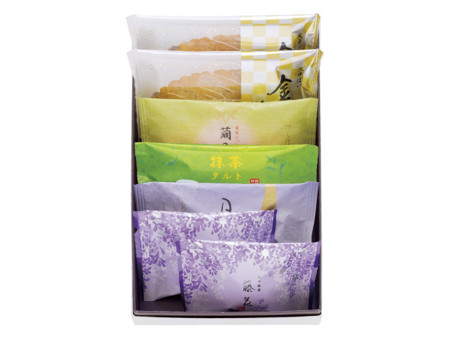 銘菓詰合せ(抹茶タルト入り)