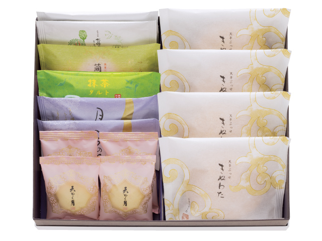 きぬわた詰合せ(抹茶タルト入り)