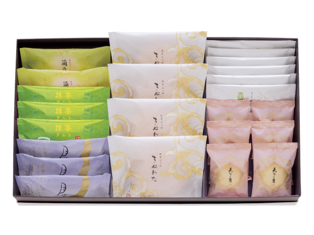 きぬわた詰合せ(抹茶タルト入り)