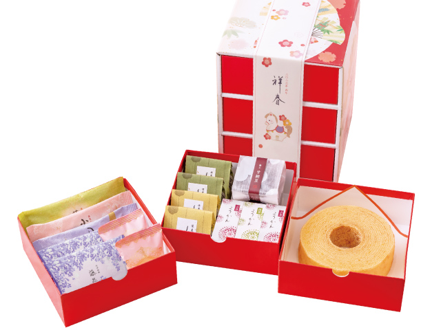 迎春ギフト3段BOX2025
