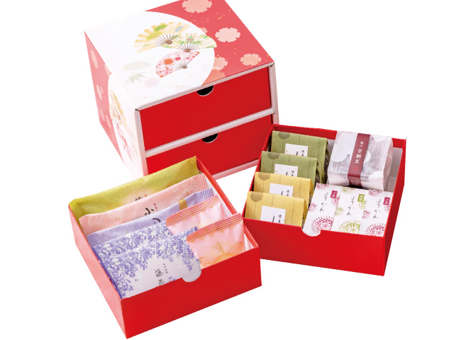 迎春ギフト2段BOX2025