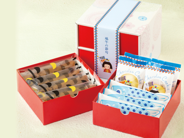 端午の節句2段BOX2023