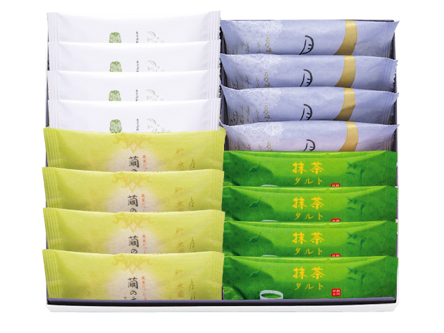 銘菓詰合せ(抹茶タルト入り)