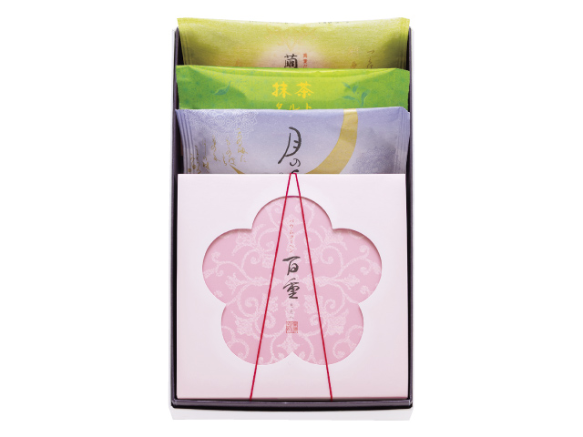 百重詰合せ(抹茶タルト入り)