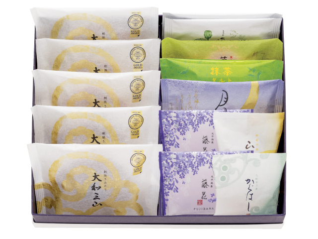 万葉集詰合せ 中(抹茶タルト入り)