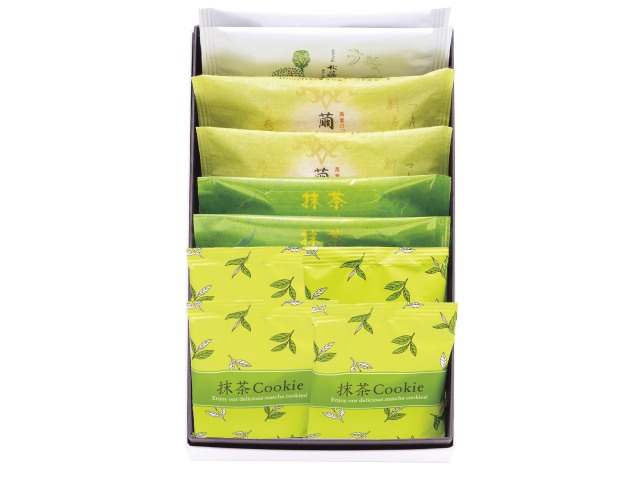 抹茶フェアギフト[B] （ゆらゆらり抹茶無し）