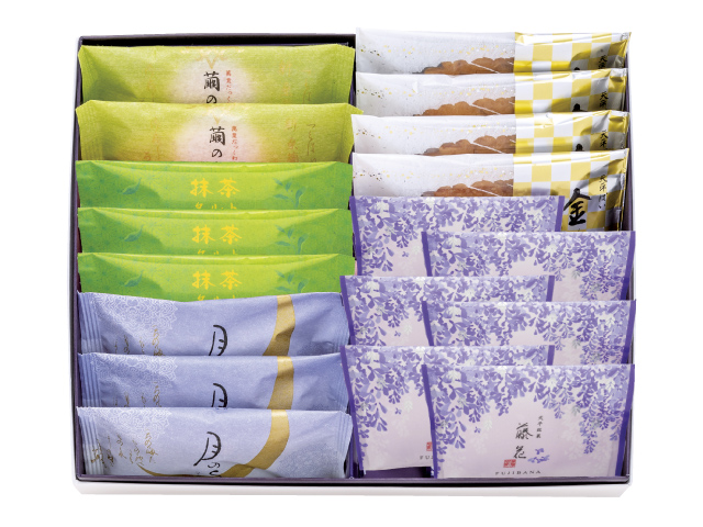 銘菓詰合せ(抹茶タルト入り)