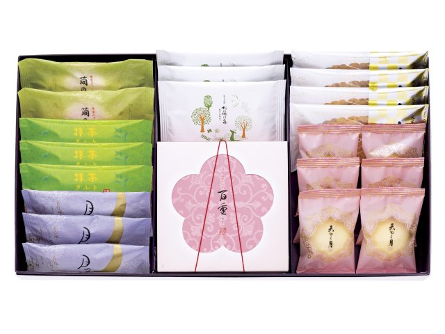 百重詰合せ(抹茶タルト入り)