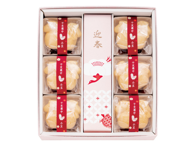 冬の特撰ギフト(迎春最中(午)入)