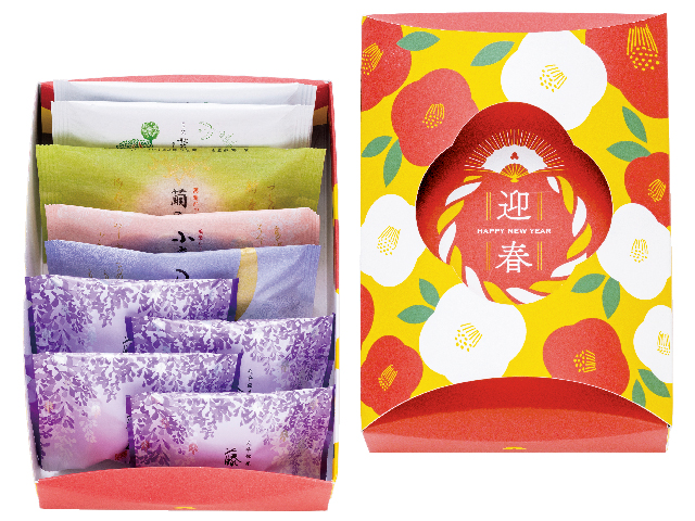 冬のおすすめギフト(迎春BOX入) 2024