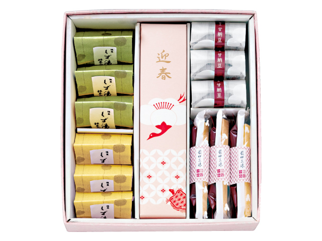 冬の特撰ギフト(しるこ抜き)