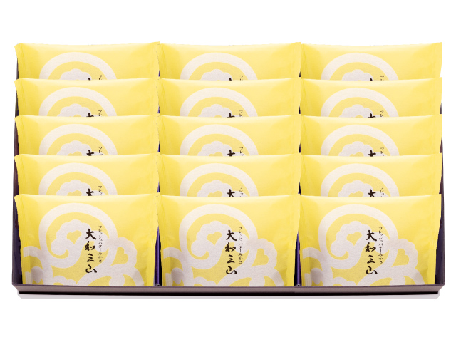 フレッシュバターみかさ大和三山(15個入)