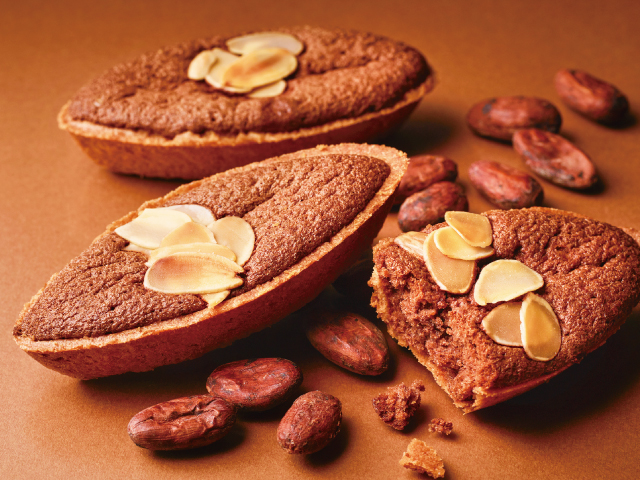 チョコレートタルト