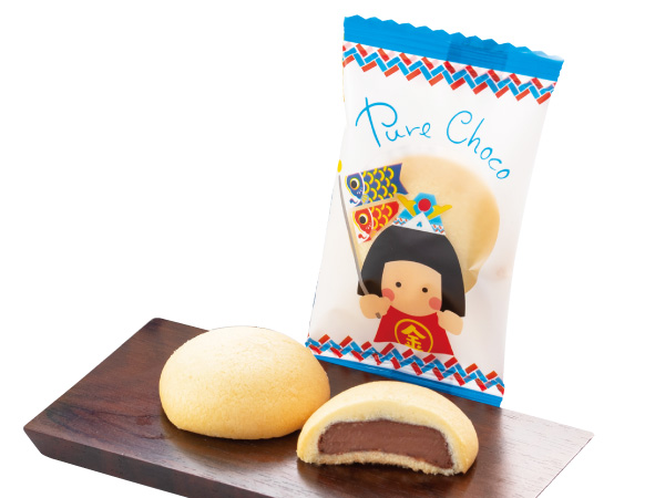 チョコレートクッキー(かぶとパッケージ)