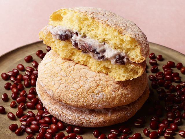 きぬわた(小豆クリーム)