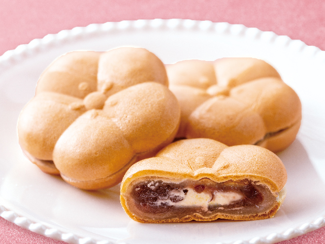 あんバター最中(梅)