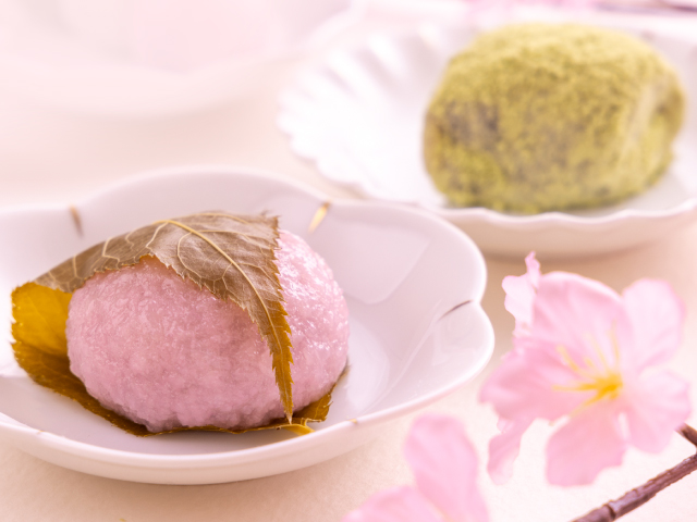 桜餅・うぐいす餅