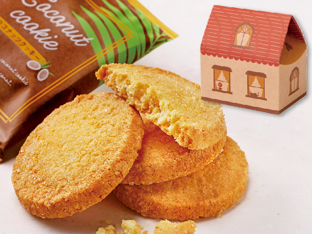 ココナッツクッキー5個入