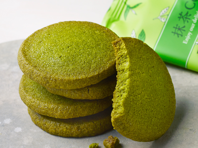 さくさく抹茶クッキー