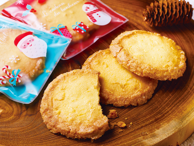 さくさくクッキー(クリスマス)